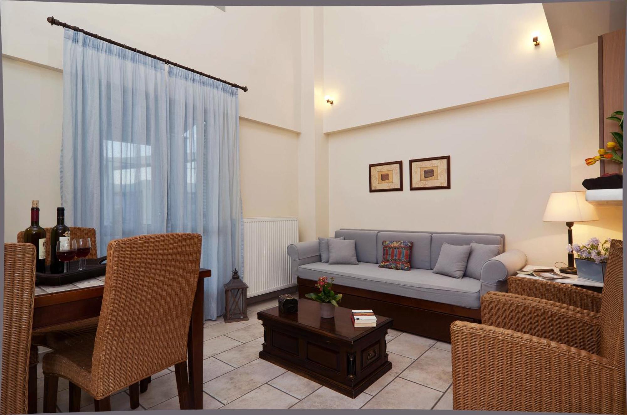 Harmony Hotel Apartments Selianítika Eksteriør billede